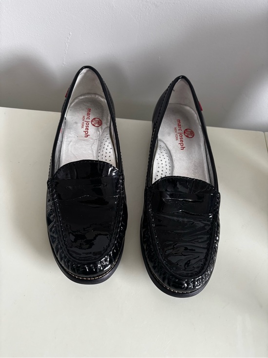Marc Joseph Shoes - Marc Joseph Black Patent Leather Penny Loafers